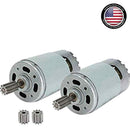 24V 30000RPM Metal Electric Motor for Kids' Ride-On Car Replacement