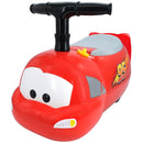 Kiddieland Zoom Ride-On with Lights & Sounds - Red Lightning McQueen