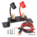Remote Battery Charging Tool for UTV and ATV with Battery Jump Post Terminals