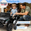 12V Children's Electric Ride-On Truck with Remote Control and Dual 35W Motors, Max Speed 3.5MPH