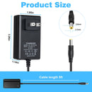 24V Black Charger for Kids Electric Ride-On Car Battery