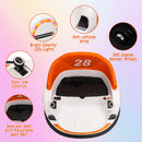 Battery Operated 12V Ride-On Bumper Car for Toddlers