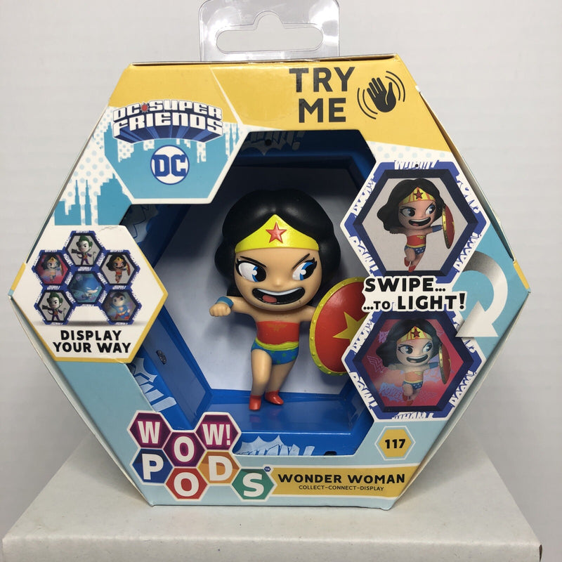 DC Super Friends Wonder Woman Collectible Pod