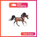 Breyer Freedom Series Mahogany Bay Arabian Horse Figurine | 9.75" x 7" | 1:1 Scale