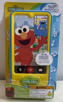 Sesame Street Elmo Interactive Cell Phone Toy with Music and Sounds