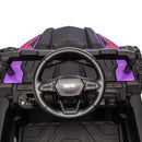 24V Children’s Electric UTV with 2.4G Remote Control, Four-Wheel Suspension & Bluetooth Connectivity