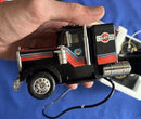 New Bright Heavy Hauler Remote Control Semi Truck Martini - Porsche - Trans Am