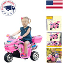 Exciting and Sturdy 3-Wheel Electric Kids Motorcycle with Reversing Feature