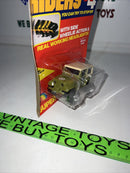 Classic LJN ROUGH RIDERS Green Military CJ Jeep 4x4 Truck