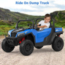 24V Electric Remote Control Dump Truck with Extra Shovel and Dump Bed