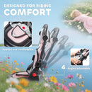 Versatile Pink Tricycle for Kids Aged 1-5 with Adjustable Push Handle