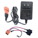 12V Power Charger and Wiring for Kids Ride-On Vehicles