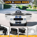 12V Shelby Licensed Electric Ride-On Car for Kids with 3 Speed Settings
