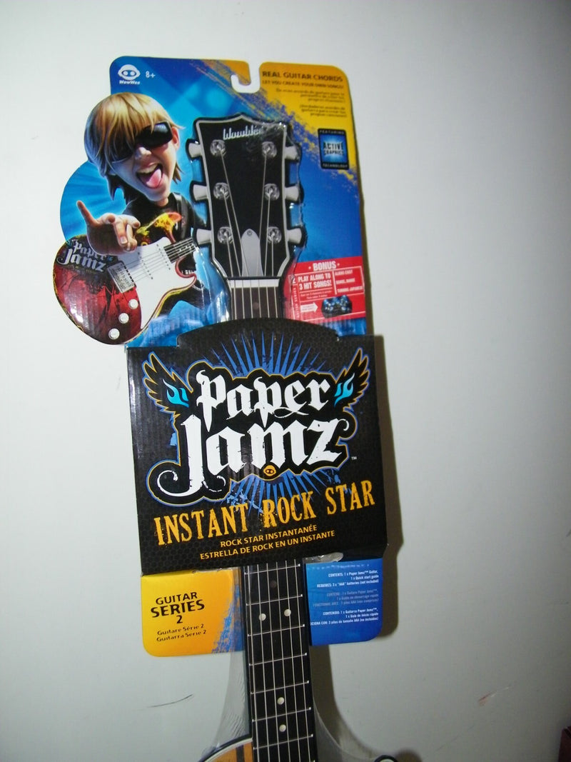 Paper Jamz Guitar Series 2 with Bonus Songs - New Sealed Edition