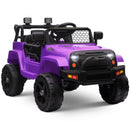 12V Battery-Powered Kids Ride-On Off-Road Truck Toy with Parent Remote Control