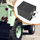 12V 4-Pin Flash Relay Indicator Lights Compatible with OE PRC8876 WFL7LED