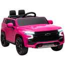 12V Pink Electric Ride-On Car for Kids