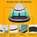 6V Electric Ride-On Bumper Car with Remote Control for Kids and Toddlers