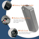 52V 16Ah Electric Bike Replacement Battery with 50A BMS