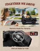24V Dual-Seater Licensed Chevrolet Silverado Ride-On Toy