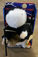Gemmy 2003 Grim Reaper Dancing Hamster with Scythe - New Condition
