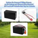 24V Battery Charger and Wire Harness for Ride-On Toys