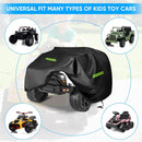 Kids Car Cover 420D Ride on Toy Covers for Kids Electric Vehicle 55*33*32inch