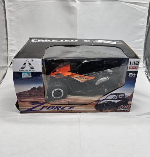 1:12 Scale 4WD Off-Road UTV RC Truck with LED Lights and 2 Batteries