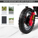 Qaba 6V Electric Dirt Bike for Kids - Off-Road Ride-On Motorcycle