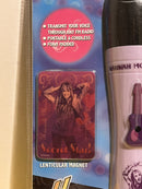 Hannah Montana FM Musical Microphone Toy with Lenticular Magnet