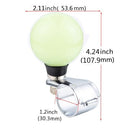 Fluorescent Green Car Steering Wheel Spinner Knob