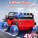 24V Remote Control 4WD Kids Ride-On Truck