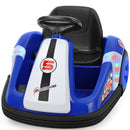 ELEMARA 12V Toddler Bumper Car with Large Wheels, 2.2 Mph Top Speed
