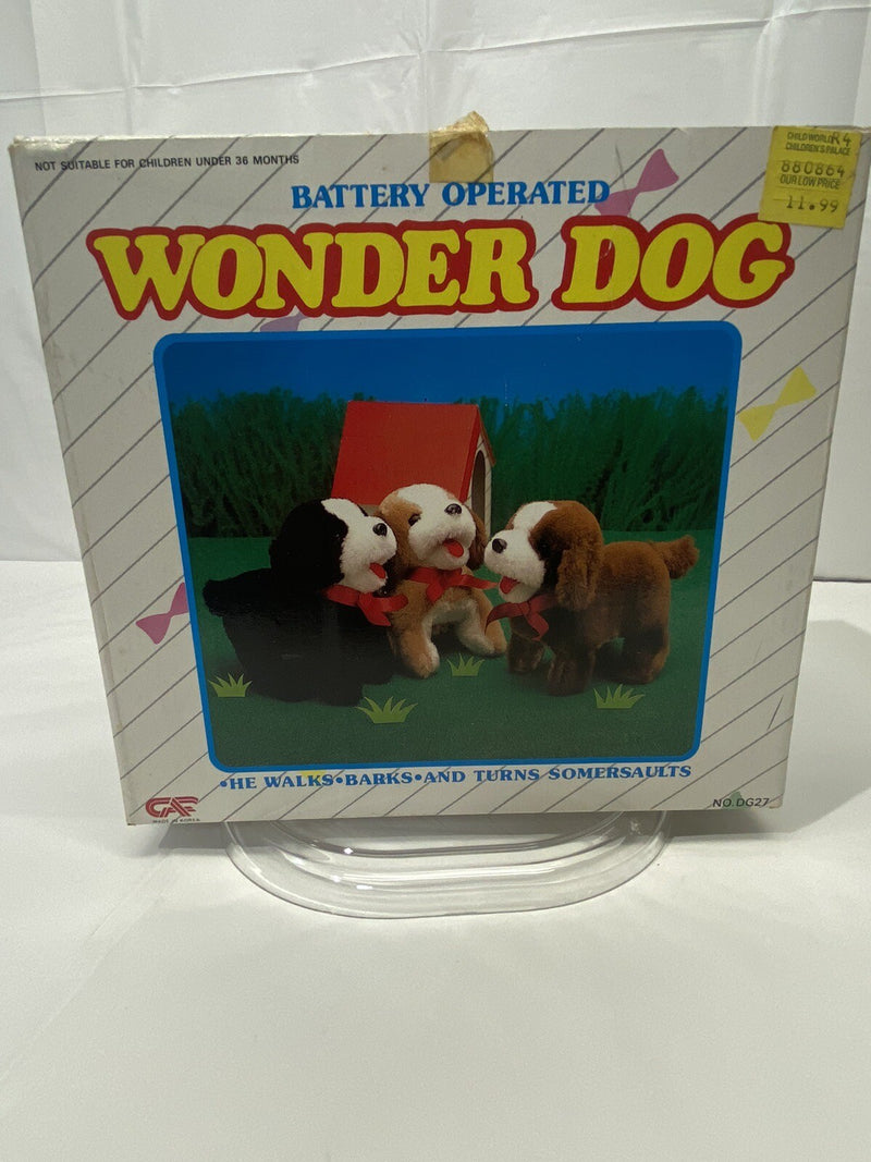 Battery Operated Dog Toy (Non-Functional)