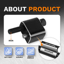 1-1/4'' Driver Floorboard Extension Kit Compatible with Harley Touring Models 2009-2025
