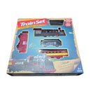 Ebayjia Retro Steam Locomotive Electric Train Set with Sound and Light