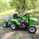 SEHOMY 12V 7AH Kids Ride-On Tractor in Large Polypropylene Design