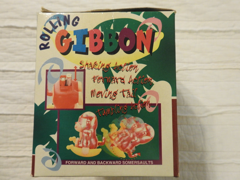 Battery Operated Rolling Gibbon Toy Model 8701