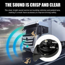 12V Waterproof Snail Electric Horn, 303DB High-Volume Car Horn
