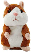 Interactive Plush Talking Hamster: 5.7in Toy That Mimics Your Voice—Perfect for Children