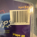 Tiger Electronics HitClips Mini Boombox featuring Backstreet Boys