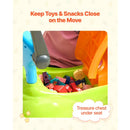 KFFKFF 3-in-1 Ride-On Push Car for Toddlers Aged 19-36 Months with Safety Guardrail