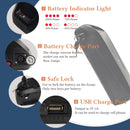 48V 20Ah Lithium Battery with 40A BMS for 100-1500W Motor for Extended Travel