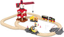Electric Magnetic Locomotive Toy Train for Wooden Tracks