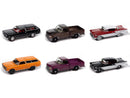 Round 2 Johnny Lightning Collector's Tin 2025 Edition Set of 6 Limited Release Cars