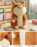 Engaging Talking Hamster Plush Toy - Entertaining and Learning Experience for Children