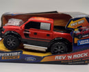 Ford F-150 Rev 'N Rock Motorized Truck Toy with Lights and Sounds