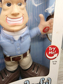 Mr. Wonderful 12" Interactive Talking Doll 2003 Battery-Powered with Phrases NIB