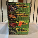 Hasbro Record Breakers Dual Turbo Series II Collection of 4
