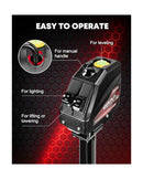 Kohree 9000 lbs 12V A-Frame Electric Trailer Jack with Integrated Level and Wiring